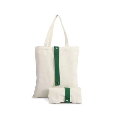 Eco-Friendly Foldable Shopping Bags Reusable Tote Bags Cotton Durable Recycled Supermarket Grocery Bags