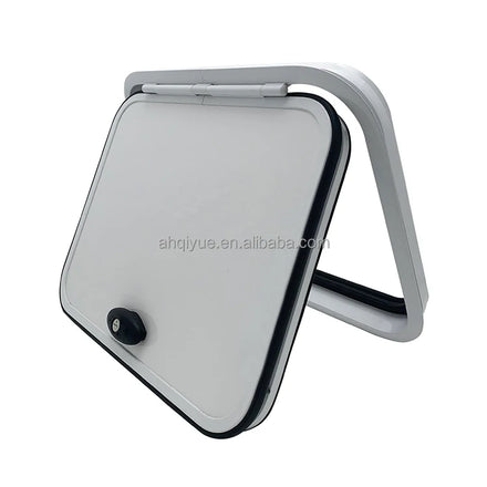 RV Access Doors Manufacturer Custom Size Aluminum Cargo Hatch Door for Camping Car Van
