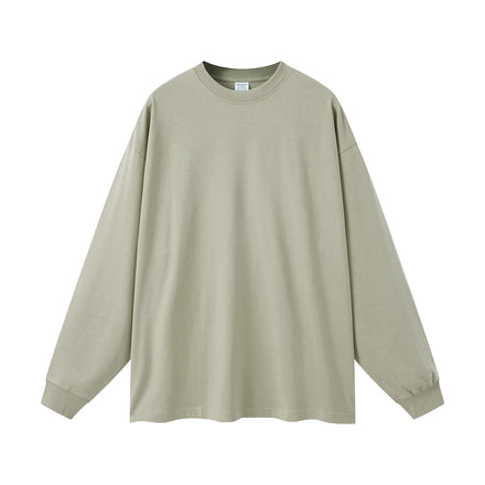 New Design Spring Pure Color Long Sleeve Shirt for Men
