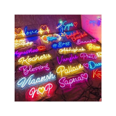 Winbo Manufacturer Hot Selling Custom Decorative Lighting Letters Acrylic Led Neon Lights Wedding Neon Sign Party Neon Signs