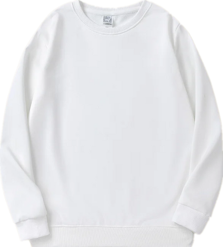 Customized Comfortable Custom Printed Sweatshirt for Kids Wholesale Blank Heavyweight 100% Polyester Cheap Sweatshirt