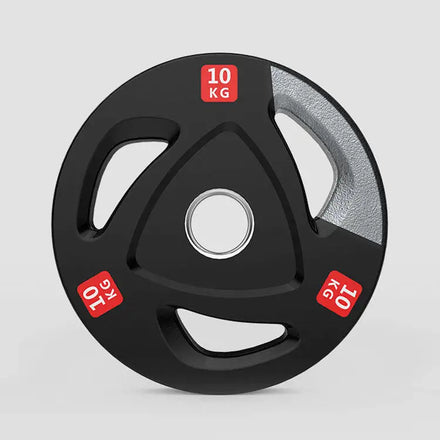 NJ Custom Logo Wholesale Powerlift Metal 10 20kg 45 Lb Stack Cast Iron Barbell Weight Plate for Gym