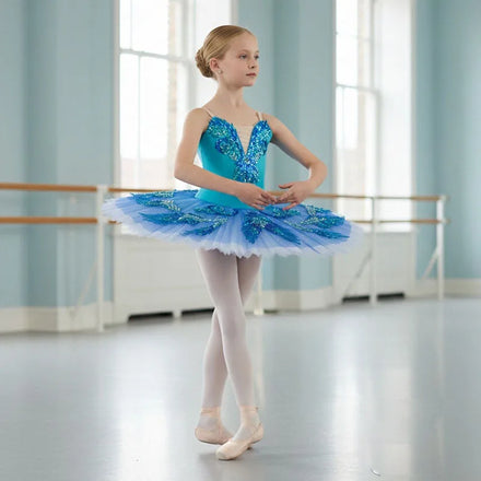 Professional Ballet Tutu for Girls Kids Women Adults Ballerina Party Ballet Dance Costumes Girls Platter Pancake Tutu Ballet