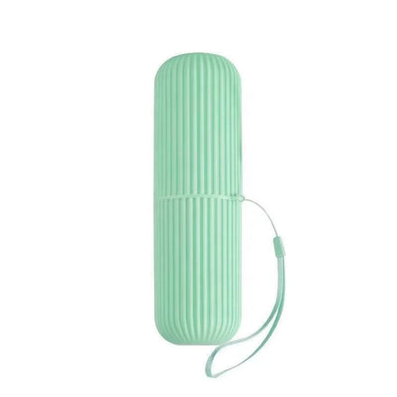 Travel Toothbrush Box Tooth Cup Portable Wash Cup Brush Mouth Cup Set Large Tooth Paste Toothbrush Storage Box