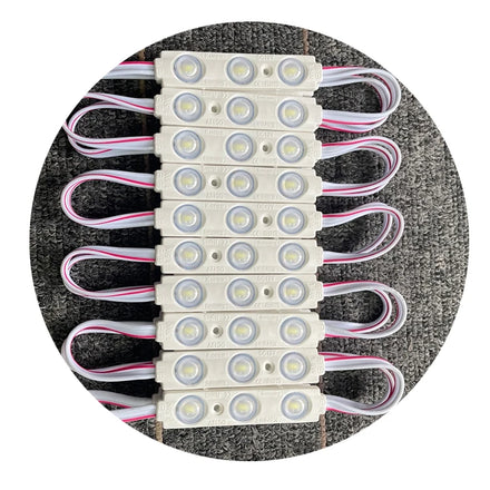 7015 Cold White 1.5w Smd 2835 Mod Lens for Channel Letter Backlight 12v 3 Injection Led Module