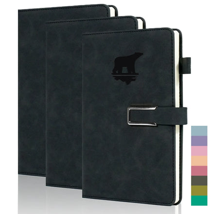 Custom School Colorful Journal A5 Black Sublimation Blank Journal Notebook With Ribbon for Girls