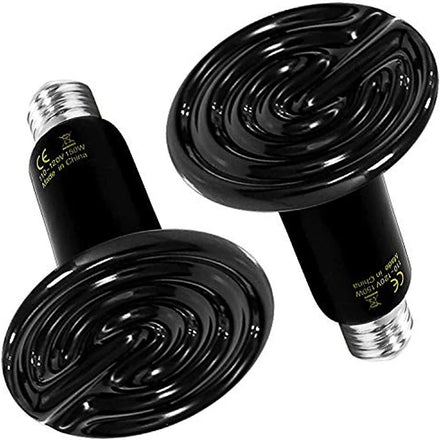 90mm 200W Poultry Farm Bulb Heater Chicken House Infrared Heater Lamp Ceramic