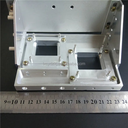 Chinese Printer Nuocai Sky Color Tx800 Xp600 Double Bracket for Epson XP600 TX800 DX10 DX11 DX8 Printhead Carriage Holder Metal