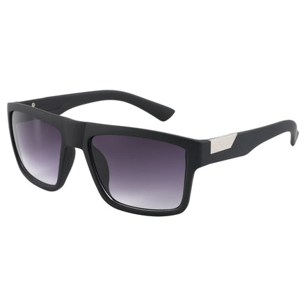 New Men's Sunglasses Dazzling square Frame Personality Sunglasses Europe and the United States Outdoor Full Frame Riding Glasses