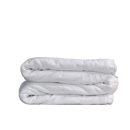 100% Organic Bamboo Fiber 400TC Oeko-Tex Certified Anti-Allergy Eco-Friendly All-Season Comforter Duvet Quilt Plain Dyed for