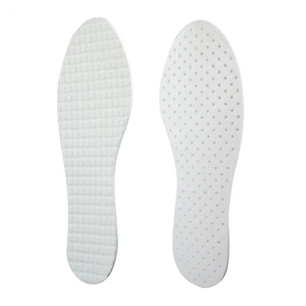 New Double-Layer Latex Shoe Insoles Unisex Inserts for Odor Control Cushioned Comfort & Daily Wear