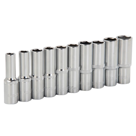 KSEIBI Hexagon Deep Socket1/2 Inch 10mm