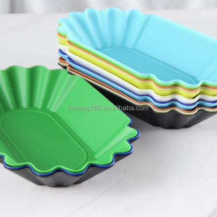 Wholesale Factory Price Barista Coffee Bean Tray Food Grade Plastic Plate