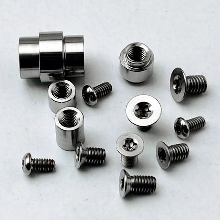 C81 Screw Spider Shank Screw DIY Spy-derco C81 Shank Patch Screw Titanium Alloy Nail
