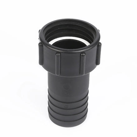 2-Inch to 2-Inch Coarse Thread S60x6 Female Coupling Swiveling Hose Shank IBC Valve Adaptor Tail Pipe Fittings Plumbing OEM