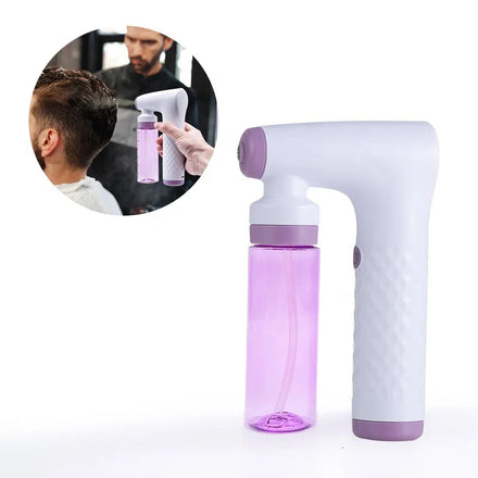 Portable Mist Sprayer Gun Fogger Machine Barber Nano Sprayer