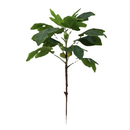Factory Supply Fig Fruit Artificial Fig Branch for Home Decor