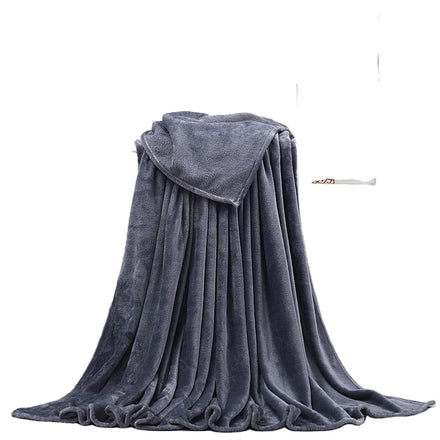 Custom 180X200CM Flannel Plaid Throw Blanket King Size 290GSM Winter Fleece Plaid Blanket Wholesale Throw Blanket