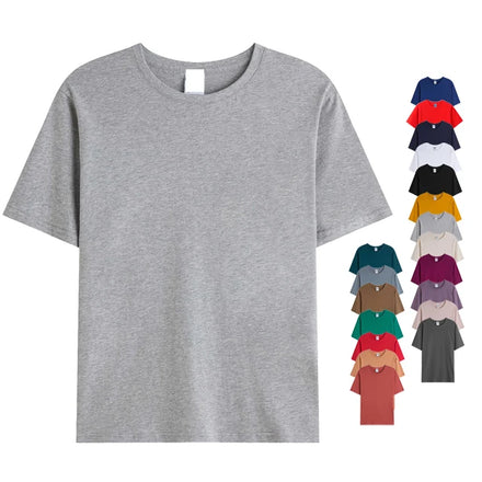 High Quality Cotton Custom Logo Men Printing Custom T Shirt Printing Plain Oversized t Shirt High Quality Tshirts Plain t Shirt