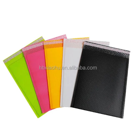 Brand New Material Custom Bubble Envelop Mailers Custom Printed Matte Black Bubble Mailer With Logo Bubble Bags for Packing
