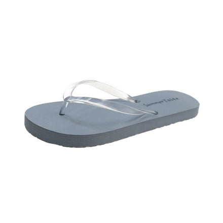 Women's Summer Cartoon Soft Comfort Casual Flip-flops PVC Non-slip Quick Dry Beach for