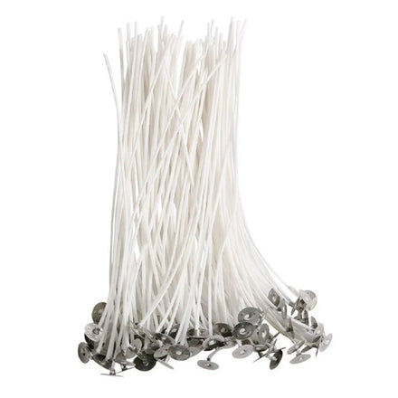 100pcs/pack Cotton Candle Wicks 2.5CM-35CM Smokeless Candle Making Wooden Wick for Candle DIY