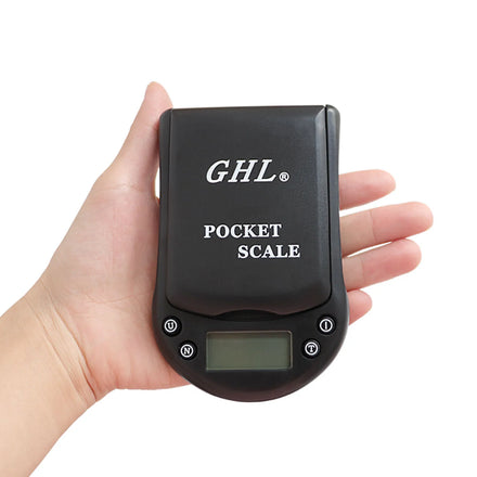 Mini Pocket Gram Scale for Jewelry Digital Food Kitchen Scale with Tare and Calibration Weight Scale&Jewelry Tools
