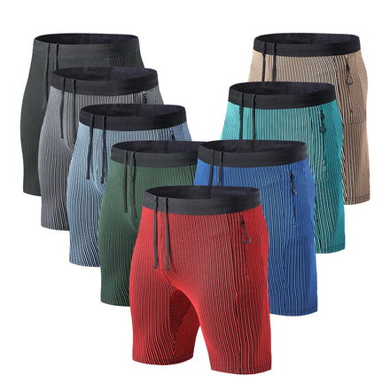 Men's and Women's Running Quick Dry Tight Outdoor Marathon Fitness Five Quarter Track and Field Basketball Training Shorts