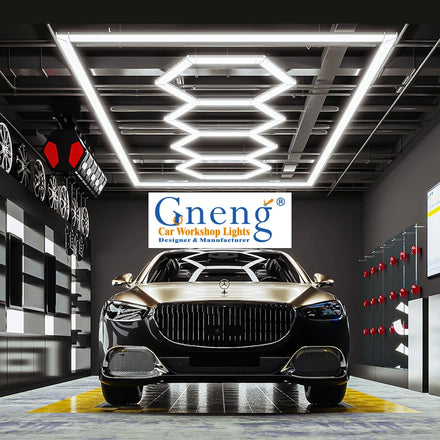 Professional 80mm Width 6500K Car Polishing Garage Beauty Repair Car Showroom Panel Light