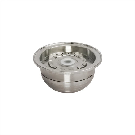 Customized 1PCS Pod Stainless Steel Capsule Compatible With VERTUOLINE Coffee Makers 150ML Reusable Coffee Pod