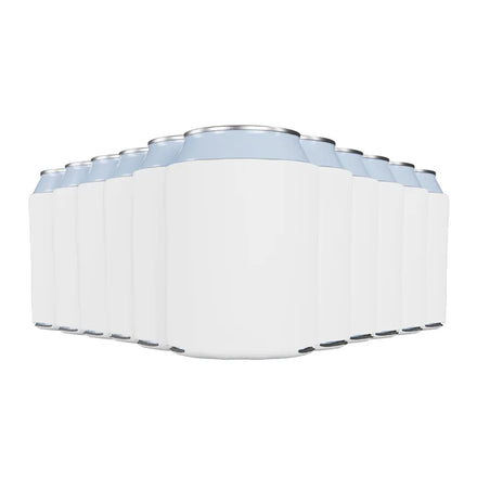 Customizable White Blank Neoprene Can Cooler for Sublimation