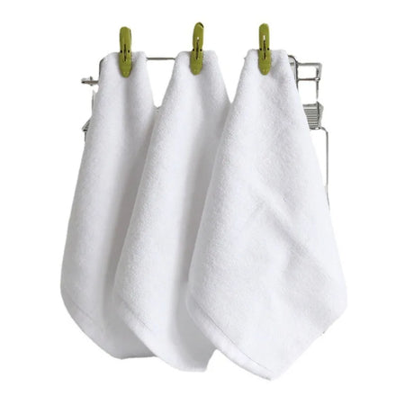 32x32 Cotton Personalized Hand Towel Washcloths with Customized logo Soft & Absorbent