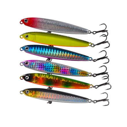 Wholesale Long Stick Bait Lure Pencil Fishing Lure 10g 14g 16g 18g 24g Hard Sinking Pencil Bait