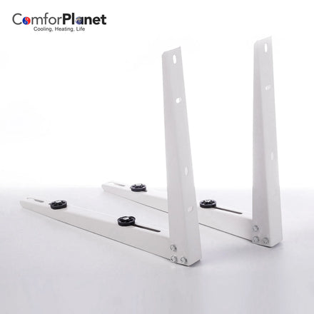 Outdoor Anti-vibration Wall Mounting Foldable Universal Stainless Steel Split Air Conditioner Bracket
