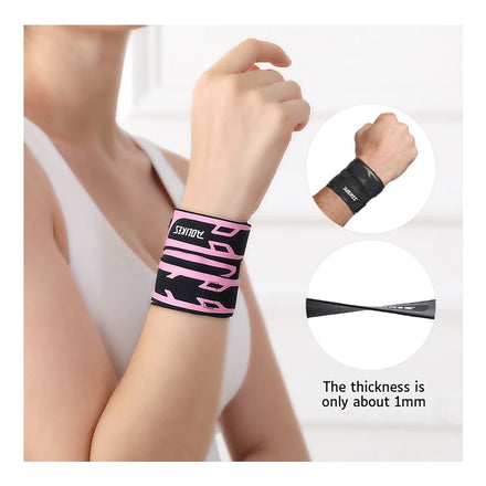 Aolikes #7930 Adjustable Wrist Protector Sleeve Breathable Neoprene and Cotton/Nylon Custom Logo Fitness for Adults Wrist Brace