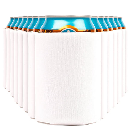 Heat Press 12oz White Blank Sublimation Neoprene Can Cooler