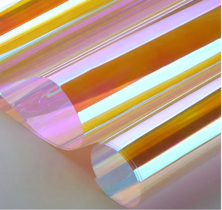 Dichroic Red Film Dichroic Nebula Window Film for Glass Decoration Paint protection Film Color