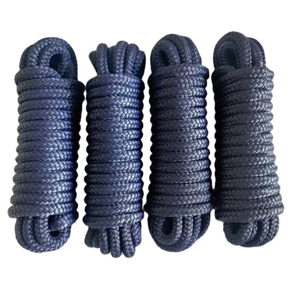 Hot Sale Huarui 16/32/48 Strands Nylon Double Braided Rope 1-30mm Diameter Customized Color