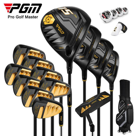 PGM MTG039 15th Anniversary Luxury High-end Right Handed Men Golf Clubs Complete Set with Golf Bag