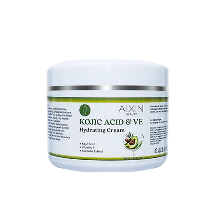 Aixin Private Label 250ml Organic Whitening Cream Brightening and Nourishing Moisturizing Kojic Acid & VE Hydrating Cream