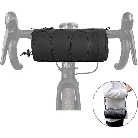 OEM Custom Outdoor Cycling Scooter Ebike Bicycle Front Frame Bike Handlebar Bag