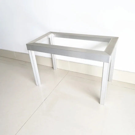 Heavy Duty Aluminum Alloy Floor Stand Bracket for Outdoor Mini Split Air Conditioner Condenser Base ISO9001 Certified