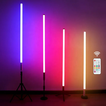 Factory Price RGB Tube Bar TL-130 Led Neon Lamp KTV DJ T8 Bar Light Remote Control Adjustable Base IP54 CRI90 2-Year Warranty