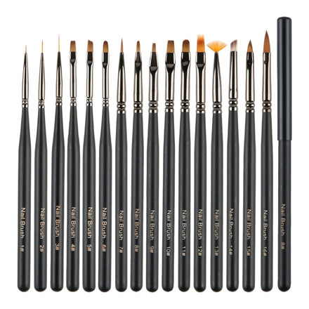 Wholesale Nail Art Manicure Tool Extension Gel Brush Professional UV Design Pen Painting Tools