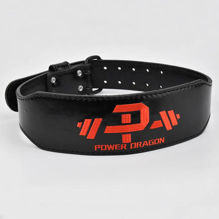POWER DRAGON Professional Fitness Belt Sports Bodybuilding Waistband Waistband Squat Bench Press Hard Pull Fitness