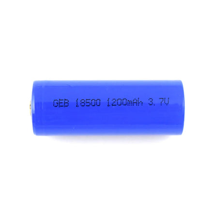 GEB 18650 3.7V 1200mAh Cylindrical Battery Lithium Ion Battery Cell Pointed and Flat Battery Cells