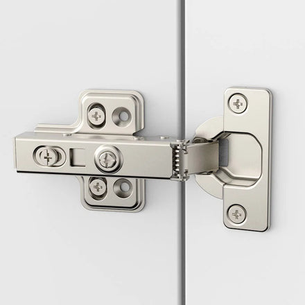 GQK Manufacturer Full Overlay Hydraulic Soft Close Zinc Alloy Cabinet Door Hinge for Kitchen Home Office Hospital Park Villa