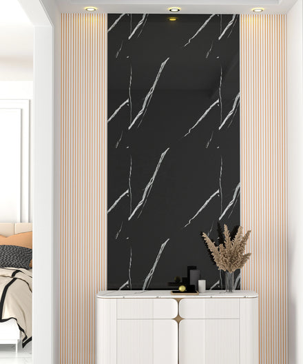 Amer UV Wall Panel 1220*2900mm Hotel House Decoration PVC Marble Sheet Board PVC Rigid Marble Sheet for Wall Decoration