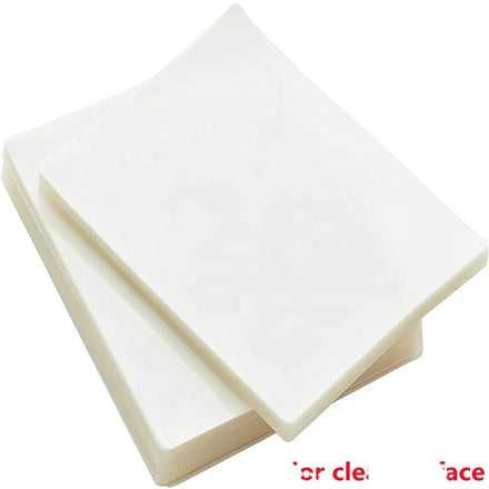 Pelicula Bolsa Laminada Bien A4 4 Mil Laminating Sheet Pouch Film