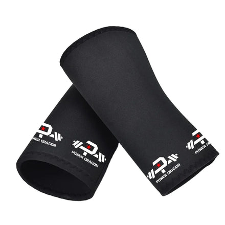 PD Neoprene Knee Pads 7mm Elastic Sleeves OEM Fitness Knee Pads